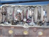 Close Up view of Auto Engine